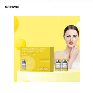 Ampolla de Microbioma para Suero Facial OEM, Péptido Antienvejecimiento, Hidratante, Rejuvenecedor de la Piel, Reparación Profunda, Luminosidad e Hidratación - Product Image 3