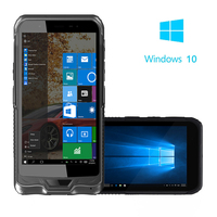 Ordinateur portable Windows 6 pouces 4G Wifi Nfc Collecteur de données robuste Ip65 Pda Scanner de codes à barres Windows
