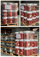 MANZZ Revêtement de sol liquide imperméable en résine époxy, sable coloré Morandi, auto-nivelant, revêtement de sol époxy