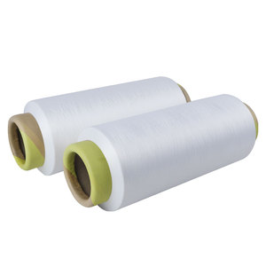 Acy 300D/96f Polyester + 40D Spandex mô hình thô không khí bao phủ sợi cho đan dệt - Product Image 6