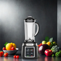 Blender professionnel Happy Partner, appareils électroménagers de cuisine, blender commercial pour légumes, mixeur, presse-agrumes
