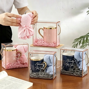 Corporate Souvenirs <strong>Gifts</strong> for Girl Towels Ceramic Mug Set Birthday <strong>Gift</strong> for Sister Mom Women <strong>Teacher</strong> Coworker <strong>Thank</strong> <strong>You</strong> <strong>Gift</strong> - Product Image 2