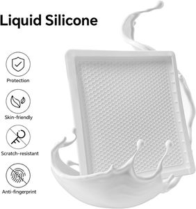 Housse de protection pour Starlink Mini, portable, antichoc, <span class=keywords><strong>étanche</strong></span>, résistante aux intempéries, couleur blanche, étui de protection en silicone pour l'<span class=keywords><strong>extérieur</strong></span> - Product Image 2