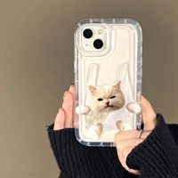 WOWCASE – coque arrière transparente pour iphone, compatible modèles i X, Xr, Xs max, 12, 13 pro max