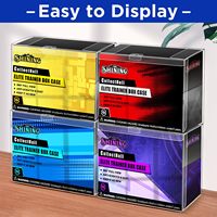 Boîte de protection en acrylique écologique personnalisée pour Elite Trainer Box, étui de présentation en PVC ETB