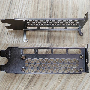 Original nouveau pour <span class=keywords><strong>Nvidia</strong></span> RTX3080 RTX3060TI RTX 3090 série I/O bouclier plaque arrière plaque arrière Blende support - Product Image 4