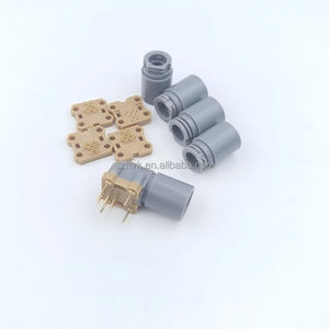 Lemo 원래 항공 플러그 플라스틱과 호환 가능 1P 절연 플러그 PPG M0.4G.N/PPG. M0.4G.N 플라스틱 플러그 및 소켓 - Product Image 4