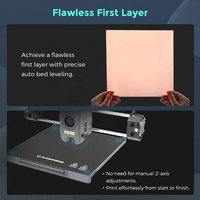 Impresora 3D FDM de Alta Velocidad Flashforge Adventurer 5M, 600 mm/s, Nivelación Automática, Impresora 3D de Escritorio
