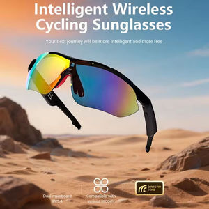 Lunettes Intelligentes QY-Pro3 2025 pour Hommes et Femmes, Lunettes de Soleil Connectées avec Appel Bluetooth, Assistant Vocal et Fonction de Changement de Couleur, Lunettes Tendance - Product Image 5
