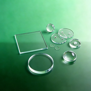 Quartz de haute pureté à stabilité chimique, substrat en verre photomask, quartz fondu transparent pour lentille de fenêtre - Product Image 2