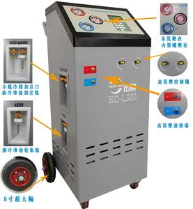 HO-L500กึ่งอัตโนมัติRefrigerant Recoveryเครื่องสำหรับรถยนต์ - Product Image 3
