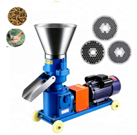 Nouveaux accessoires pour machine à granulés d'aliments, disques de broyage, disques de presse, granulateur, granulés de paille/céréales, capacité de 100 kg/h, garantie 1 an
