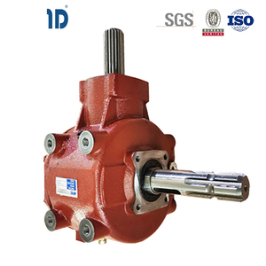 ND B847 Hochwertiges Kegelradgetriebe 1:3 Übersetzungsverhältnis Gusseisen ISO9001 Zertifiziert 90 Grad Rechtwinkliges Untersetzungsgetriebe - Product Image 1