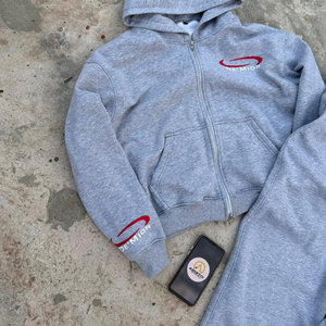 <b>Men's</b> Winter 2-Piece Tracksuit Hoodie Acid Wash Vintage Streetwear Embroidered Logo Custom Manufacturers Oversized Tracksuits - Product Image 5