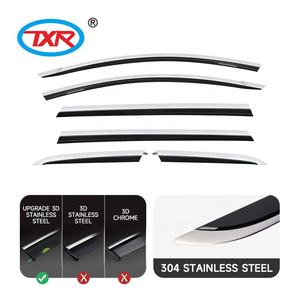 أقنعة النوافذ الجانبية للسيارات واقي تنفيس ظل حراس الشمس والمطر واقيات الرياح لشيري تيجو 8 تيجو 8 برو تيجو 8 بلس - Product Image 5