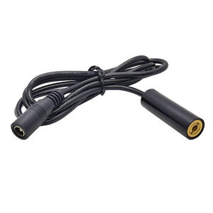 650nm 12X40mm Módulo láser de punto rojo 150MW Lente de vidrio industrial Enfoque interno Láser Fácil de operar Interfaz de CC Nuevo láser - Product Image 1