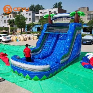 Bâche PVC Ceyu, accessoires gonflables personnalisés pour l'extérieur, toboggan <span class=keywords><strong>aquatique</strong></span>, installations de loisirs, parcs d'attractions - Product Image 1
