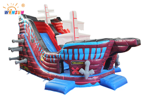 Scivolo Acquatico Gonfiabile WINSUN Summer Delight Slide 21ft, Onda Tropicale, Scivolo Acquatico Tsunami, Offerta Speciale per Bambini e Ragazzi - Product Image 2