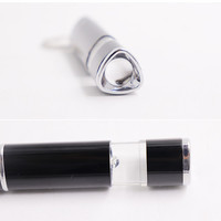 Mini porte-clés lampe de poche, 1 pièce, très petite, lumineuse, longue durée de vie, étanche, torche