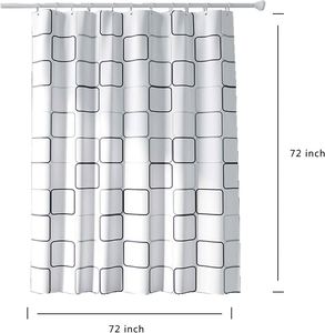 ม่านอาบน้ำรักษ์โลกสำหรับห้องน้ำและโรงแรม - Product Image 4