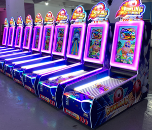 Máquina de Bolos Infantil Personalizada Lifun, Mini Juego Operado con Monedas, Certificación CE, Plástico y Metal, 1 Jugador, Centro de Entretenimiento Interior - Product Image 2