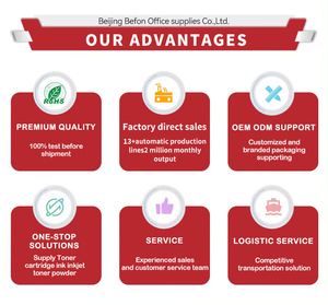 Cartouche de toner compatible Befon <span class=keywords><strong>CF237A</strong></span> pour HP Enterprise Flow MFP M631h/632z/633z, rendement de 11 000 pages, qualité A+ complète, garantie 18 mois - Product Image 4