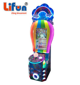 เครื่องเกมหยอดเหรียญสำหรับเด็กเครื่องเล่นวิดีโอเกมอาเขตสวนสนุกสำหรับเด็ก - Product Image 3