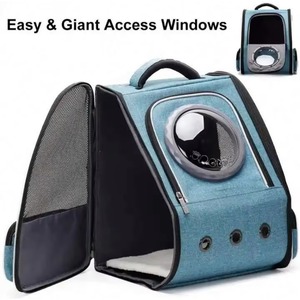 Free Sample <b>Cat</b> <b>Backpack</b> Expandable Pet Carrier <b>Backpack</b> Expandable Durable Breathable Mesh, Pet <b>Backpack</b> Carrier - Product Image 4
