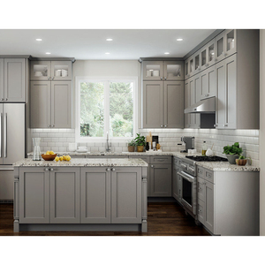 Ensemble d'armoires <span class=keywords><strong>de</strong></span> <span class=keywords><strong>cuisine</strong></span> classique Rta Échantillon gratuit Usa Panneau <span class=keywords><strong>de</strong></span> bois <span class=keywords><strong>blanc</strong></span> Shaker Conceptions d'armoires <span class=keywords><strong>de</strong></span> <span class=keywords><strong>cuisine</strong></span> avec dessus en marbre - Product Image 5