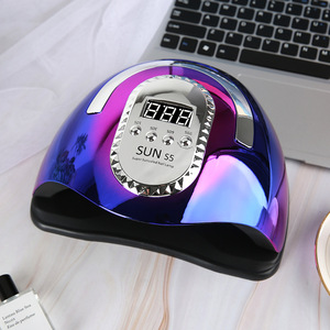 SUNS5 UV LED Nail Dryer cura lampada Gel luce per unghie UV lampada con sensore tattile <span class=keywords><strong>4</strong></span> timer funzione impostazione per la fornitura di unghie - Product Image 2