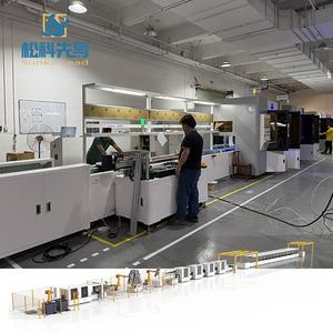<b>Solar</b> Energy System Home Energy Storage Lithium Battery Pack Assembly <b>Line</b> Automatic Battery Pack <b>Production</b> <b>Line</b> Equipment - Product Image 2