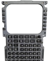 Panneau de commande d'avion MCDU, surface vide |   Convient pour l'utilisation/démontage/revision/réparation/déchets/pédagogie du 737