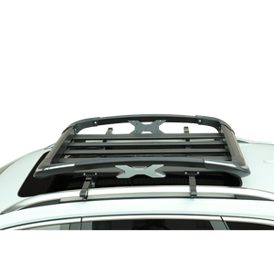 Barres de toit universelles en aluminium OEM avec barres transversales pour Jeep 4x4, Toyota Hilux et pick-up, bagages - Product Image 1