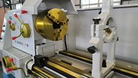 Tour manuel universel horizontal CA6150, 7,5 kW, mandrin à 3 mors, fonction de filetage haute précision, usage moyen, garantie 3 ans