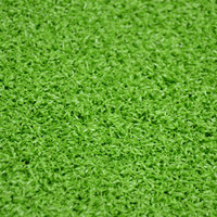 Gazon artificiel de golf professionnel de qualité supérieure, 15 mm, haute densité, doux, écologique, pour mini-parcours de golf intérieur/extérieur, divertissement, 10+