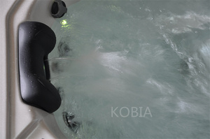 Bañera de <span class=keywords><strong>Hidromasaje</strong></span> <span class=keywords><strong>Exterior</strong></span> para 3 Personas con Jacuzzi y Spa - Product Image 6