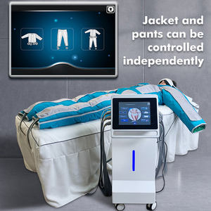 Nuevo Equipo de Presoterapia Corporal de 24 Cámaras con Presión de Aire ABS, el Más Popular para Drenaje Linfático y Belleza - Product Image 2