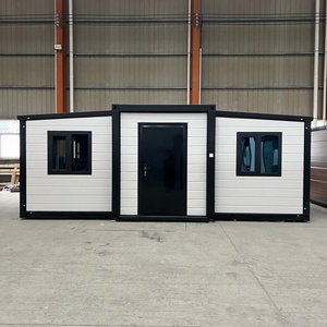Maison préfabriquée modulaire de luxe de 20 pieds avec intérieur fini, extensible et de conception supérieure - Product Image 1