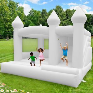 <span class=keywords><strong>Château</strong></span> gonflable blanc, <span class=keywords><strong>château</strong></span> gonflable pour fête, <span class=keywords><strong>château</strong></span> gonflable <span class=keywords><strong>de</strong></span> qualité commerciale pour location d'entreprise - Product Image 1