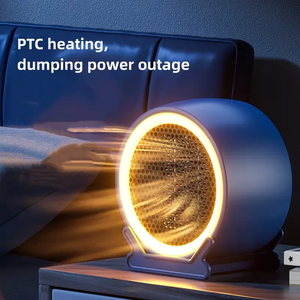 2025 CE CB 1200w radiateurs électriques industriels portables Ptc ventilateur chauffage à <span class=keywords><strong>air</strong></span> forcé pour bureau à domicile lieu de travail - Product Image 3