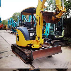 Mini-excavatrice sur chenilles Komatsu PC30 d'occasion, presque neuve, à vendre - Product Image 3