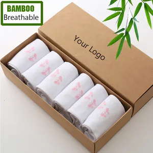 Personalizado branco bambu meias banda logotipo caixa embalagem exterior desgaste mens respirável confortável macio liso meias