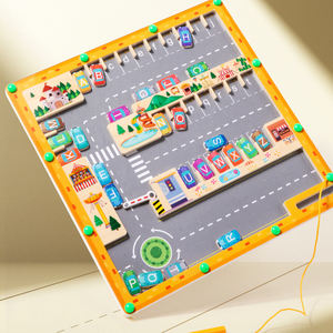 2025 Trẻ Em Câu Đố Hội Đồng Quản Trị Trò Chơi Từ Mê Cung Bàn Đồ Chơi Bằng Gỗ Cho Đầu Bảng Chữ Cái Nhận Thức Giáo Dục Ghép Nối Hội Đồng Quản Trị - Product Image 4