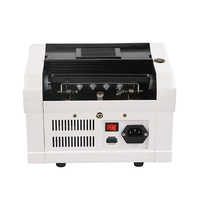 Modèle 809 Machine de comptage d'argent précise pour devises mixtes TRY et EUR, Trieuse et Compteur de billets