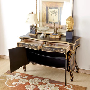 <span class=keywords><strong>Buffet</strong></span> chinois rétro, armoire de rangement <span class=keywords><strong>d</strong></span>écorative, armoire <span class=keywords><strong>d</strong></span>'entrée antique peinte à la main, <span class=keywords><strong>buffet</strong></span> classique sculpté personnalisé - Product Image 3