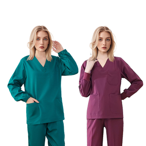 Conjunto de Uniformes Médicos Resistentes de Estilo Único para Mujer, Conjunto de Uniformes Médicos de Primera Calidad, Venta de Fábrica - Product Image 1