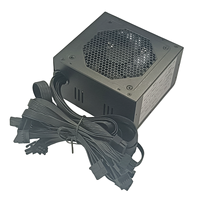 Greenleaf 500W-800W 80Plus Bronze Gold PC Güç Kaynağı Tam Modüler Sessiz Yüksek Kaliteli Oyun Bilgisayarı ATX PSU Stokta Siyah