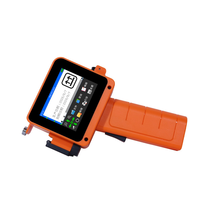 Imprimante de codage intelligente portable B15 de 12,7 mm TIJ2.5 à encre sèche pour codes-barres JS12 JS10 JW11, machine d'impression à cartouche d'encre sans puce