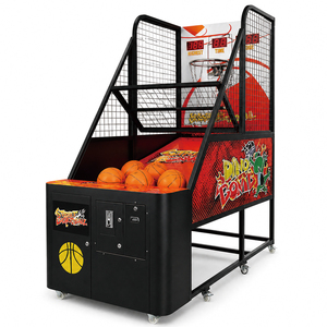 Machine de jeu d'arcade de tir au <span class=keywords><strong>basket</strong></span>-ball de rue, électronique, à monnayeur, d'intérieur, de <span class=keywords><strong>luxe</strong></span> simulé, épique, personnalisée, à vendre - Product Image 1