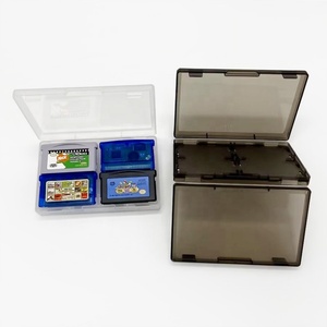 Shipping Games <b>Drop</b> Cartridge 4 in 1 Storage <b>Box</b> for Game Boy Advance - Product Image 1